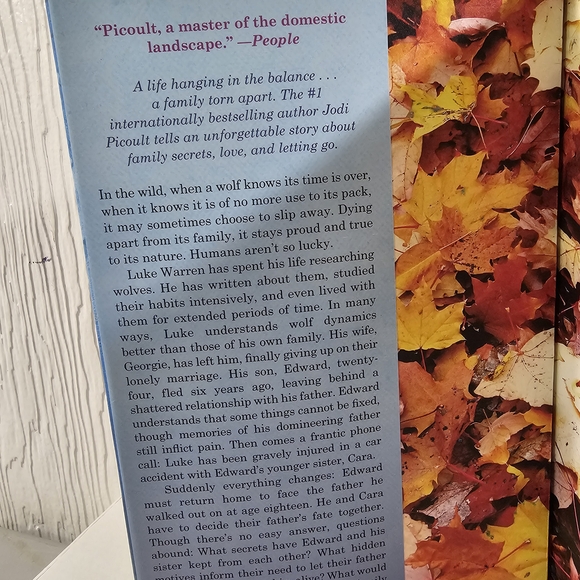 Lone Wolf by Jodi Picoult Hardcover - Picture 3 of 3